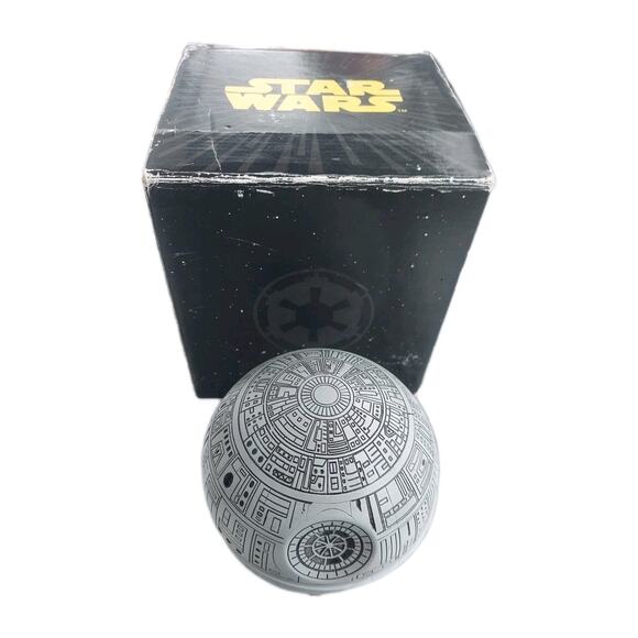 Vintage FOSSIL Star Wars Death Star Watch LI-1568 1996 Rare Limited Edition - Picture 6 of 10